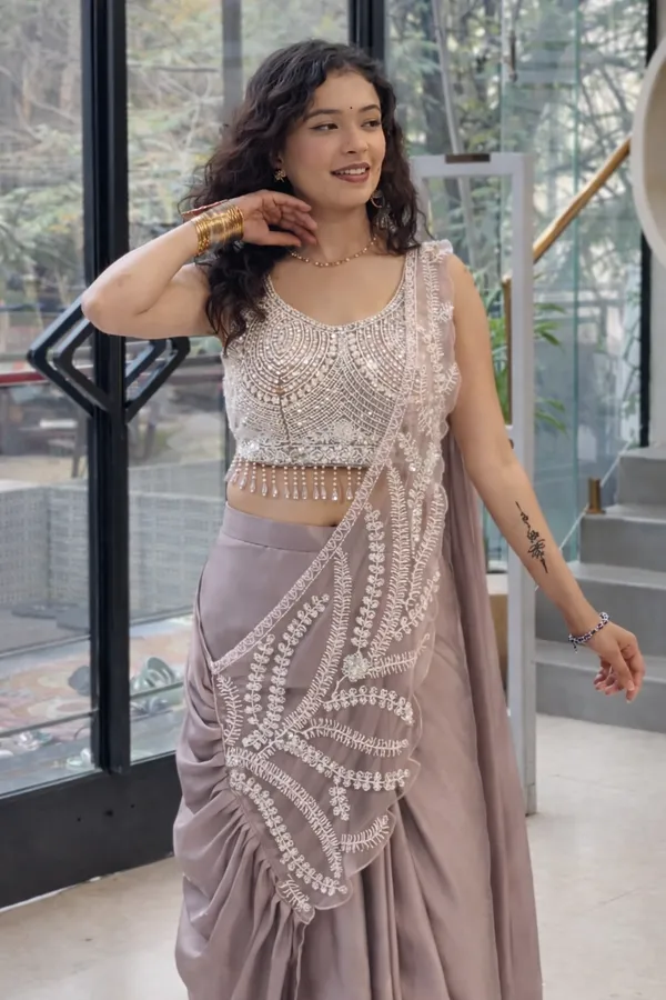 Dusty_Mauve_Drape_Saree