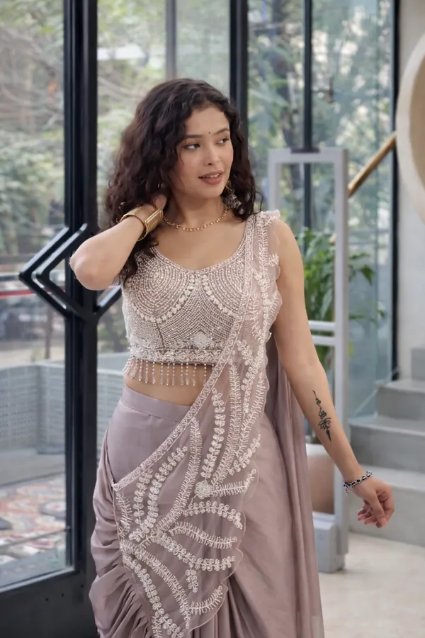 Dusty_Mauve_Drape_Saree
