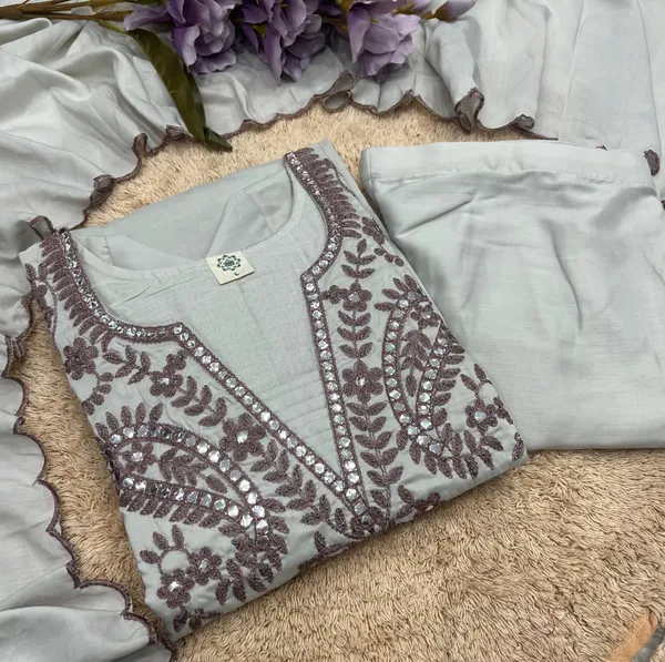 Elegant_Light_Grey_Muslin_Embroidered_Suit_with_Pearl_Cutwork