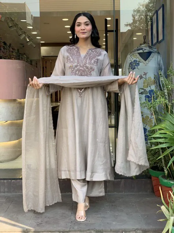 Elegant_Light_Grey_Muslin_Embroidered_Suit_with_Pearl_Cutwork