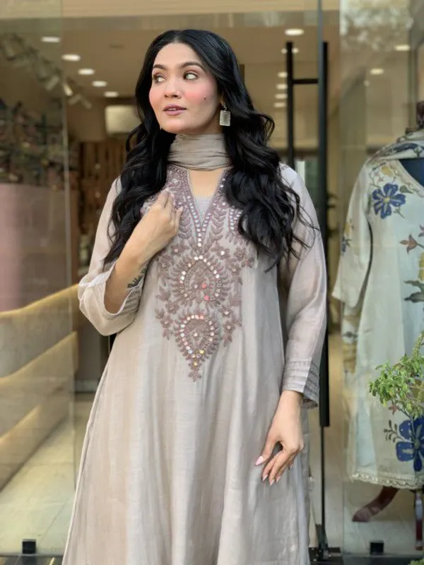 Elegant_Light_Grey_Muslin_Embroidered_Suit_with_Pearl_Cutwork