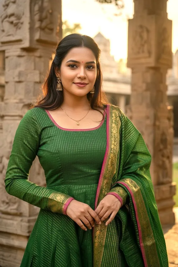 Emerald_Banarasi_Glow