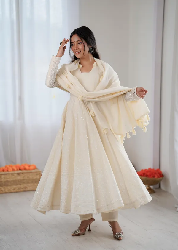 Ivory_Meher_Anarkali_Set