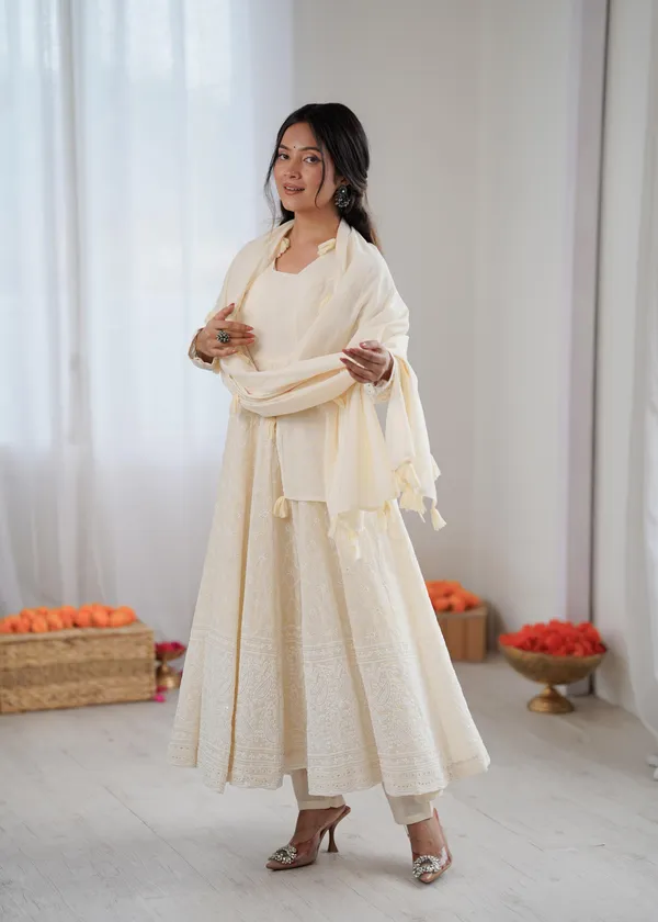 Ivory_Meher_Anarkali_Set