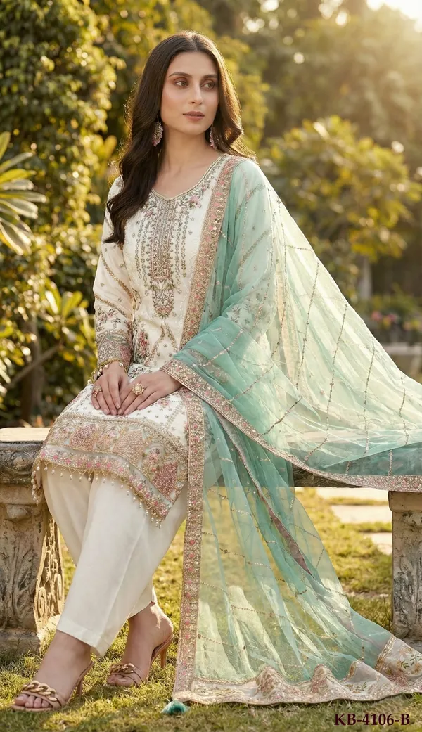 Ivory_Mint_Pakistani_Semi-Stitched_Suit