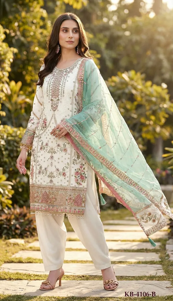 Ivory_Mint_Pakistani_Semi-Stitched_Suit