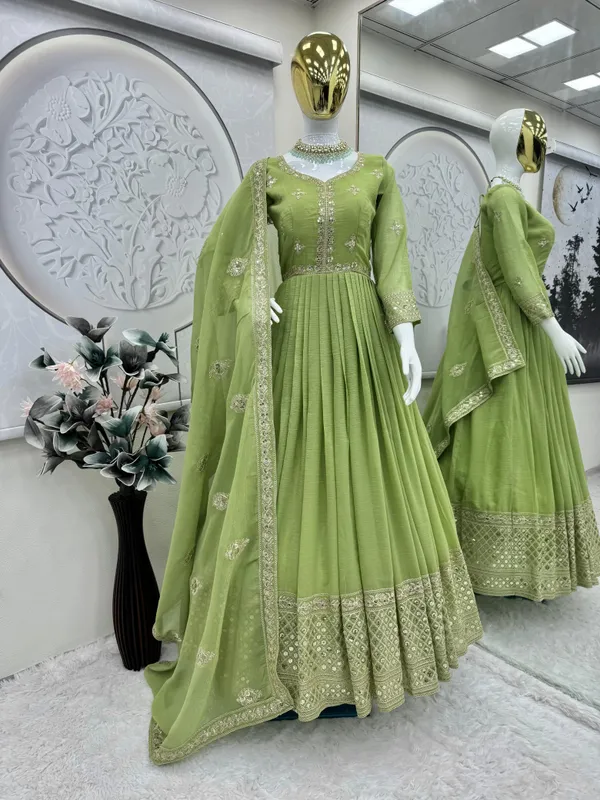 Mehfil_Celadon_Green_Gown
