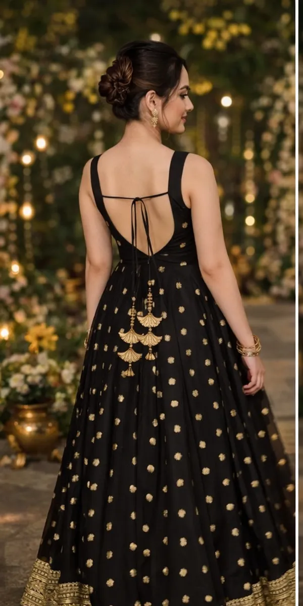 Midnight_Gold_Silk_Kali_Gown