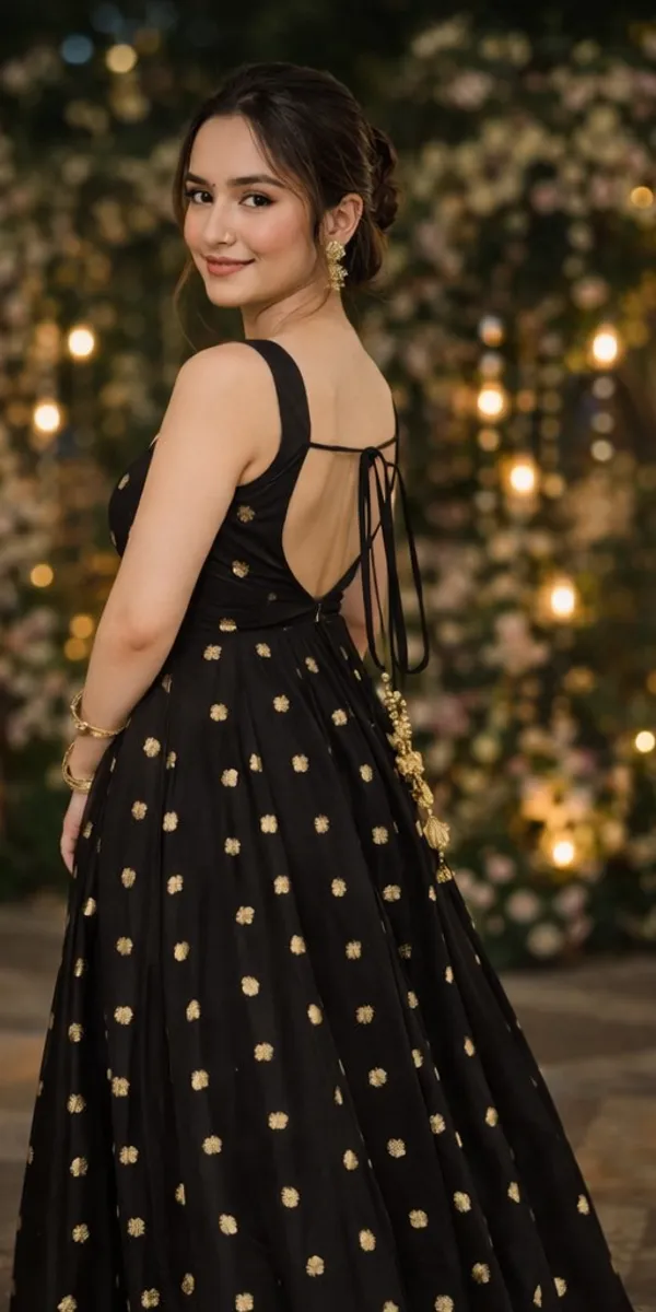 Midnight_Gold_Silk_Kali_Gown