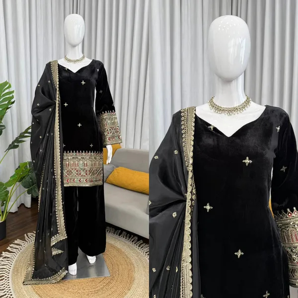 Noir_Ziya_Velvet_Suit_Set
