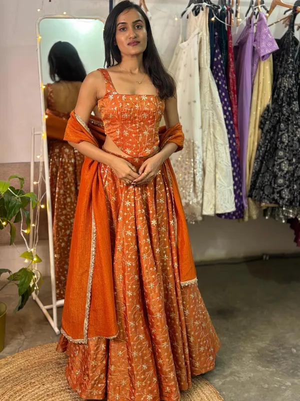 Noor_Ember_Corset_Lehenga