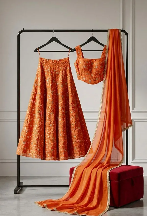 Noor_Ember_Corset_Lehenga