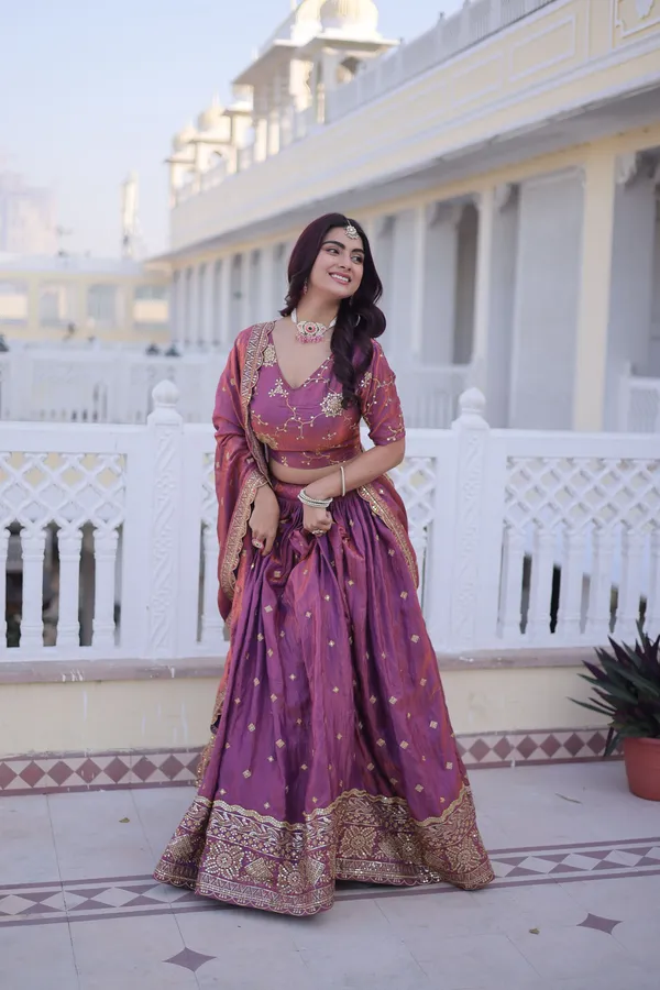 Plum_Noor_Lehenga