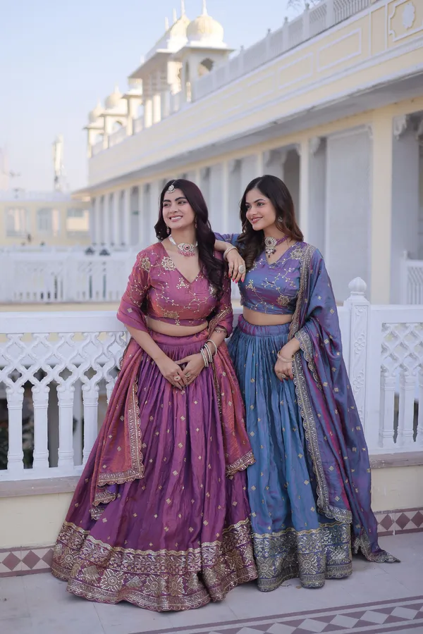 Plum_Noor_Lehenga