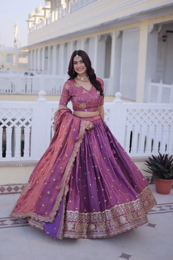 Plum_Noor_Lehenga