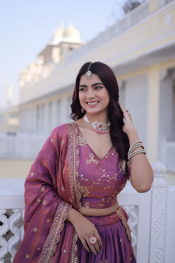Plum_Noor_Lehenga