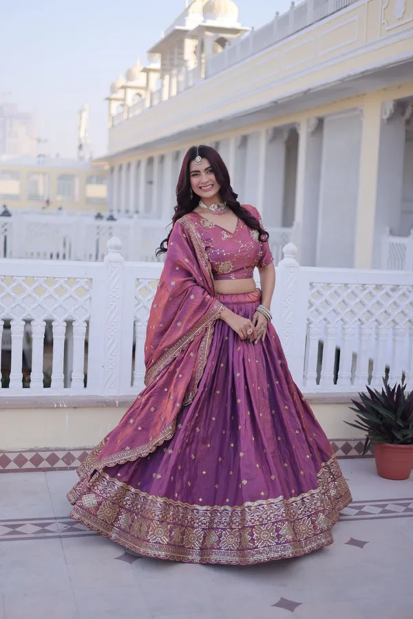 Plum_Noor_Lehenga