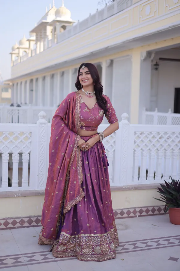 Plum_Noor_Lehenga