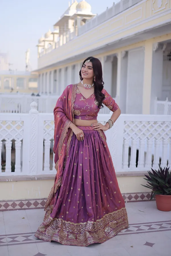 Plum_Noor_Lehenga