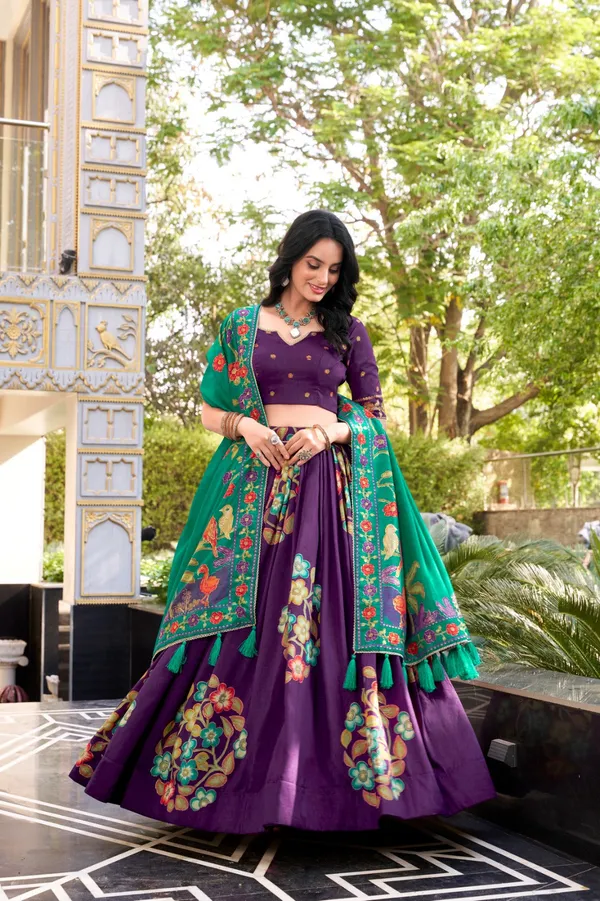 Plum_Garden_Lehenga