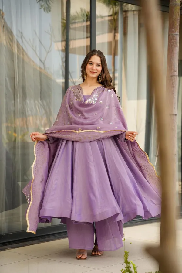 Purple_Shimmer_Silk_Embroidered_Anarkali_Suit_For_Women