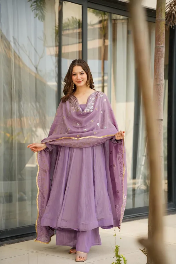 Purple_Shimmer_Silk_Embroidered_Anarkali_Suit_For_Women