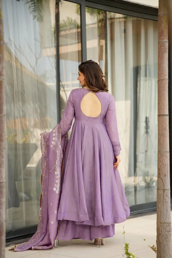 Purple_Shimmer_Silk_Embroidered_Anarkali_Suit_For_Women