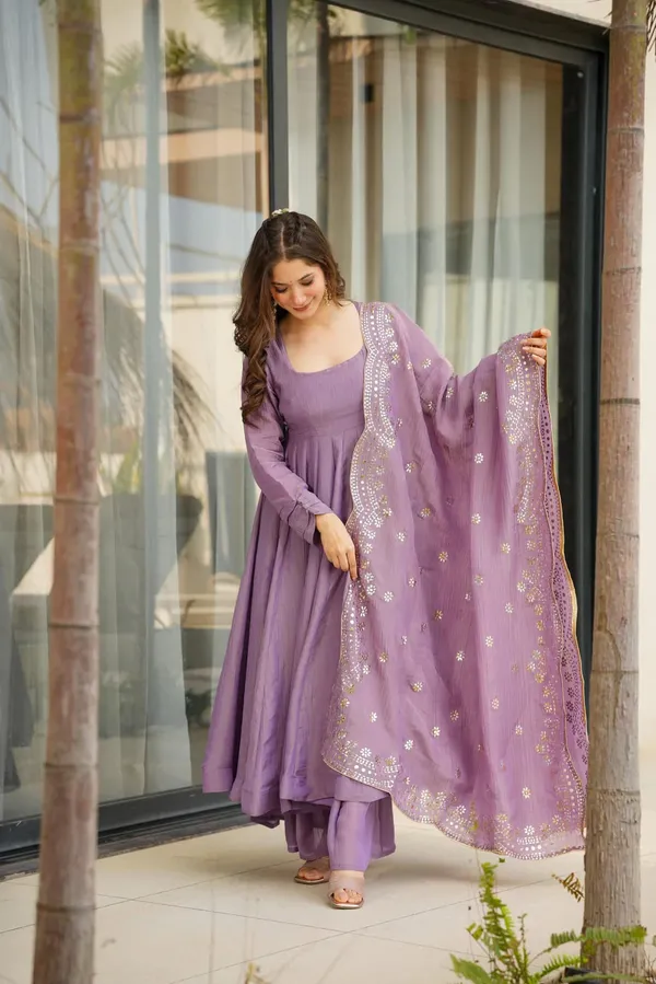 Purple_Shimmer_Silk_Embroidered_Anarkali_Suit_For_Women