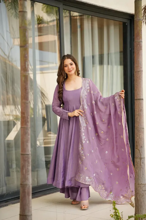 Purple_Shimmer_Silk_Embroidered_Anarkali_Suit_For_Women