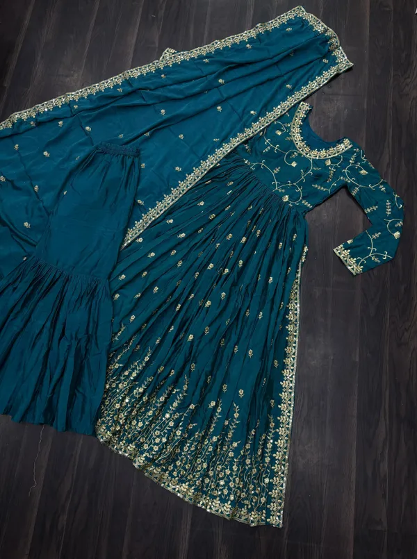 Rama_Chinon_Sequins_Embroidered_Gown_With_Palazzo_For_Women