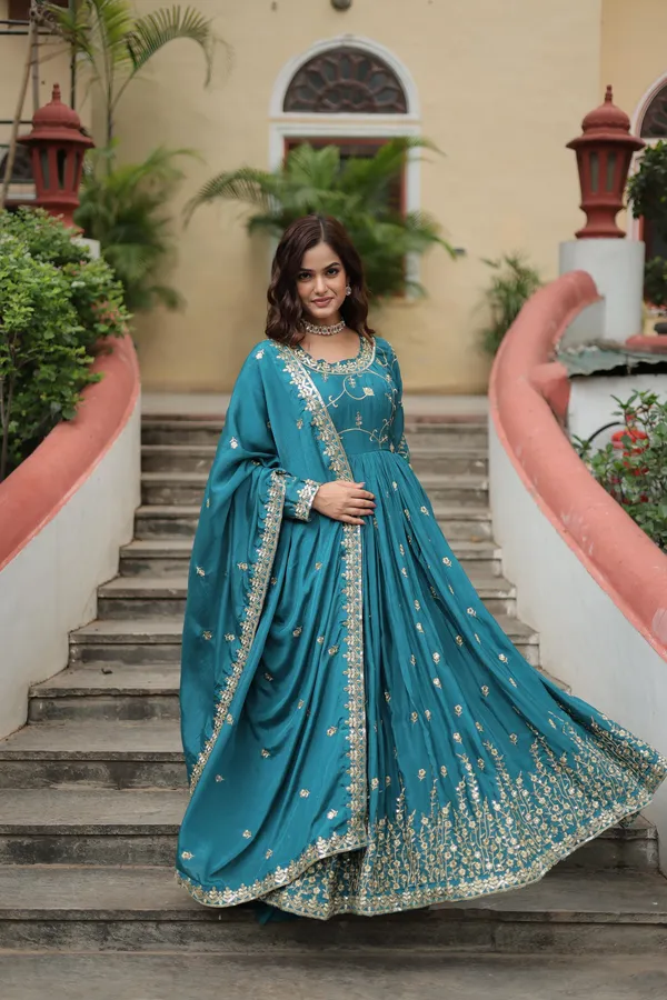 Rama_Chinon_Sequins_Embroidered_Gown_With_Palazzo_For_Women