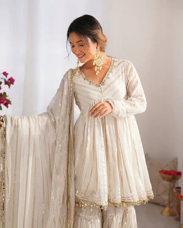 Off_White_Mul_Chanderi_Sharara_Suit_Set_For_Women