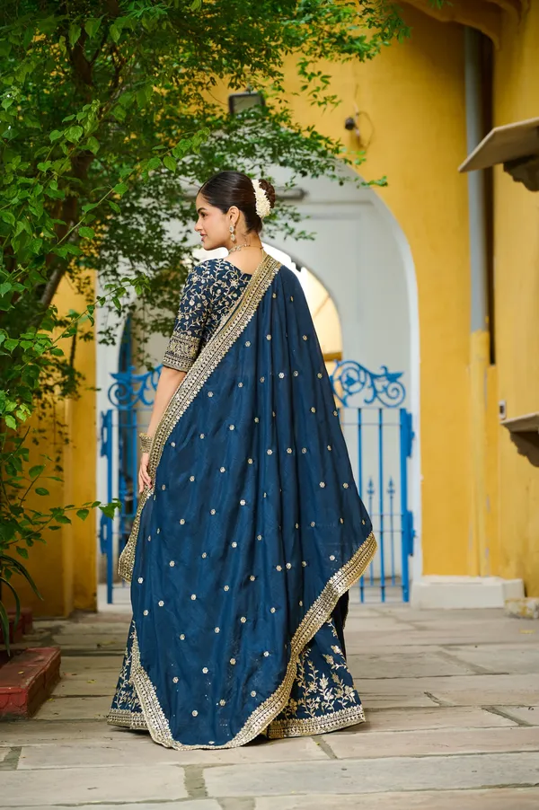 Vichitra_Silk_Sequins_Embroidered_Lehenga-_Semi_Stitched_For_Women