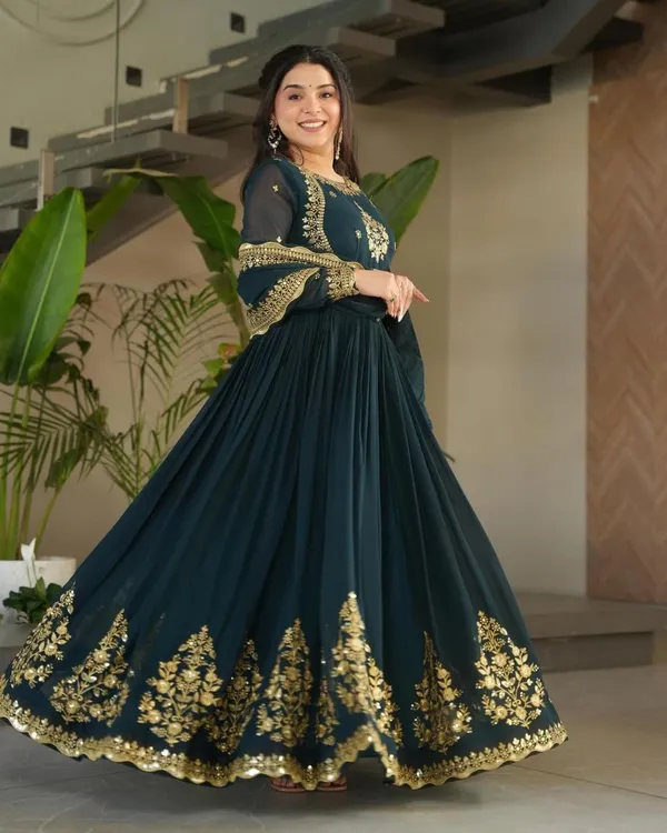 Rama_Sequence_Embroidered_Georgette_Gown_For_Women