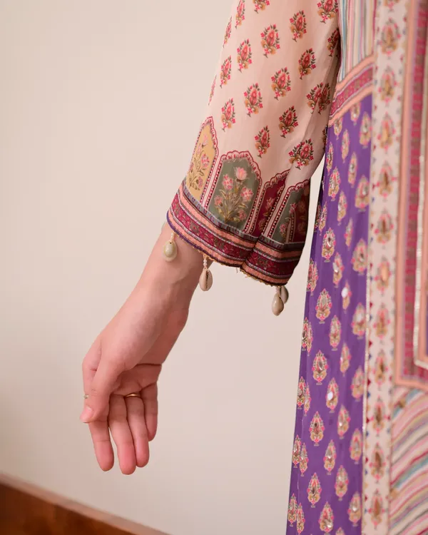 Lavender_Chiffon_Hand_Work_A-Line_Festive_Suit_Set_For_Women