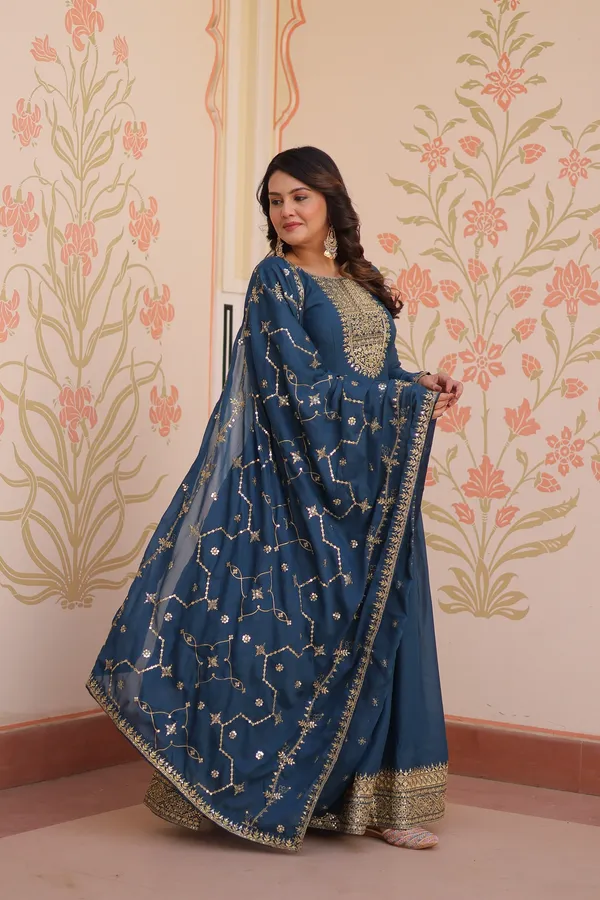 Rama_Embroidered_Georgette_Gown_For_Women