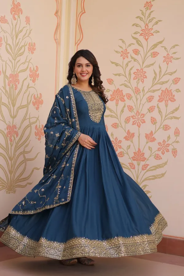 Rama_Embroidered_Georgette_Gown_For_Women