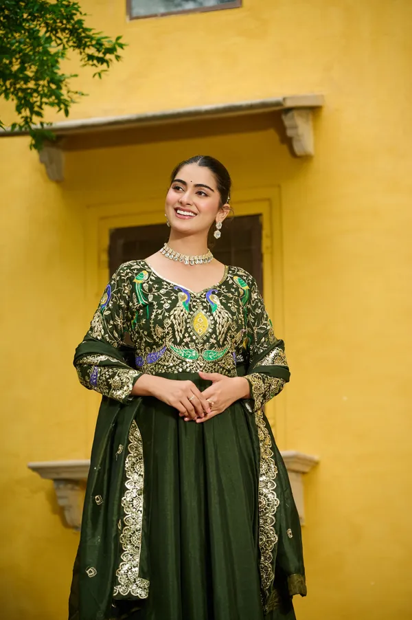 Henna_Vichitra_Multi-Thread_Embroidered_Gown_For_Women