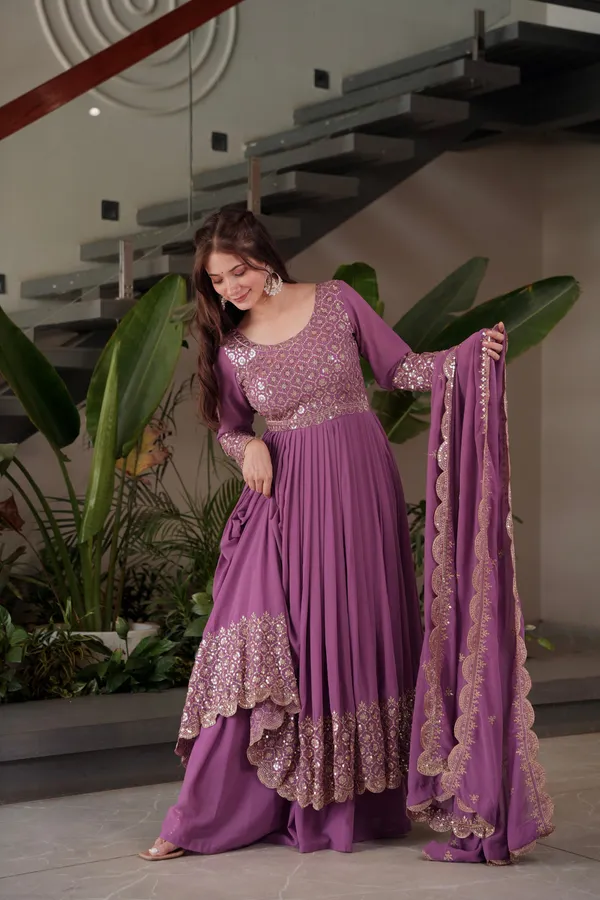 Lilac_Mehfil_Gown