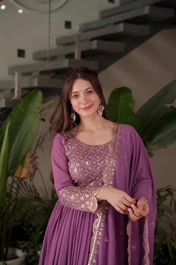 Lilac_Mehfil_Gown