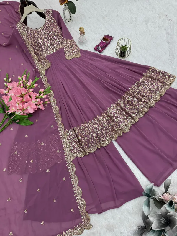 Lilac_Mehfil_Gown