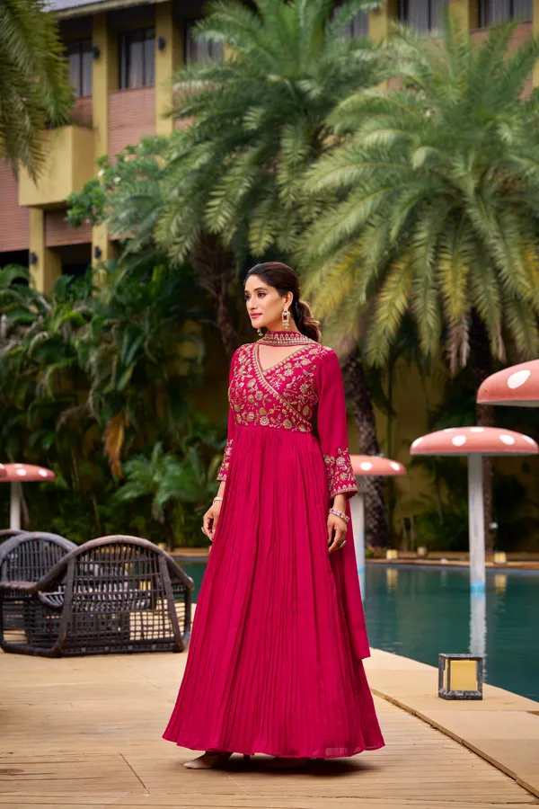 Gulnar_Beads_&_Sequence_Embroidered_Festive_Gown_With_Belt_For_Women