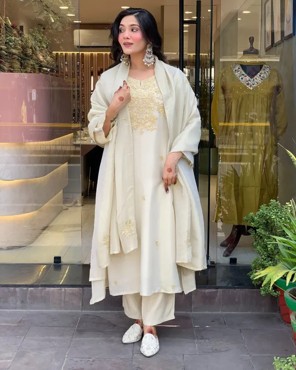 Off_White_Chanderi_Silk_Embroidered_Suit_Set_For_Women