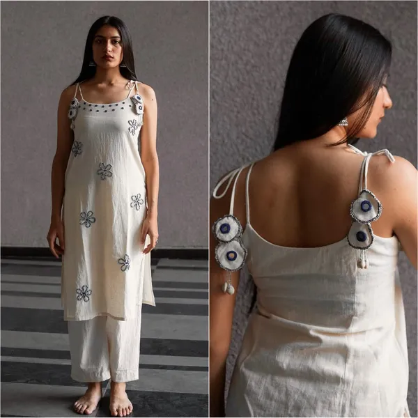 Floral_Roman_Silk_Shoulder_Starp_Kurti_Pant_&_Dupatta_For_Women