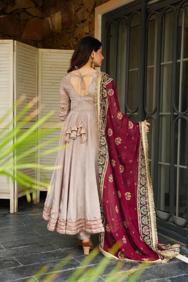 Petal_Festive_Gown_With_Sequence_Embroidered_Dupatta_For_Women