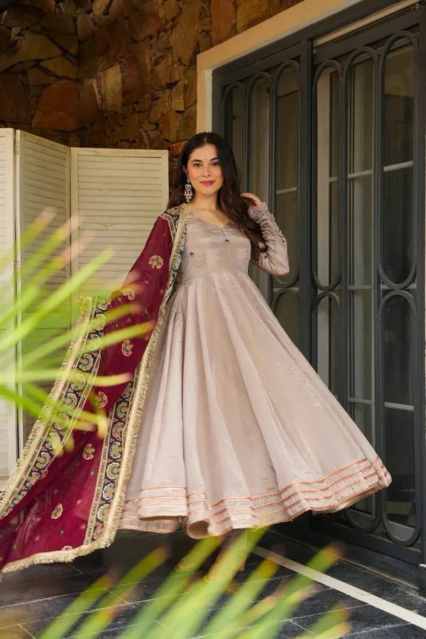 Petal_Festive_Gown_With_Sequence_Embroidered_Dupatta_For_Women