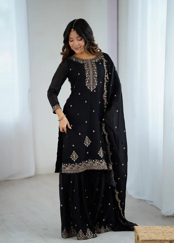 Soft_Crunchy_Silk_Sequence_Embroidered_Sharara_Set_For_Women