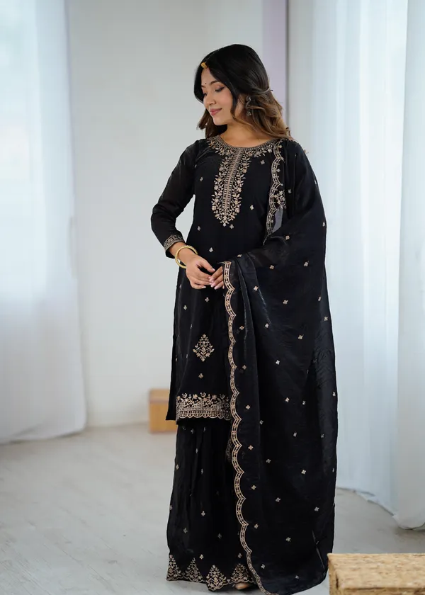Soft_Crunchy_Silk_Sequence_Embroidered_Sharara_Set_For_Women