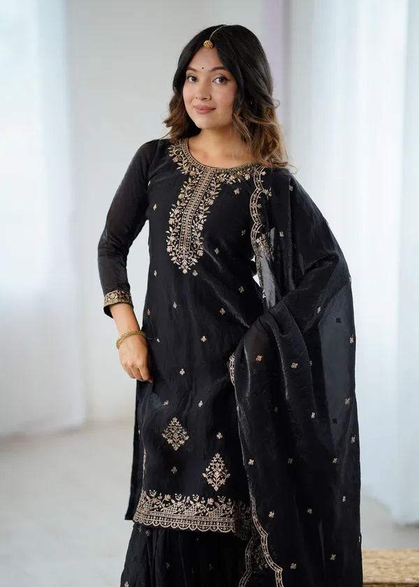 Soft_Crunchy_Silk_Sequence_Embroidered_Sharara_Set_For_Women