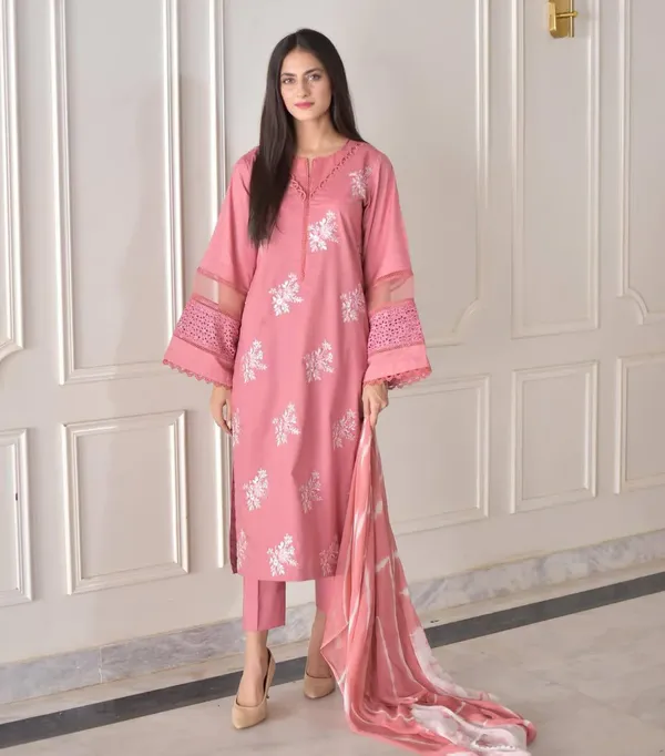 Pink_Pastel_Roman_Silk_Embroidered_Kurta_Pant_&_Dupatta_For_Women